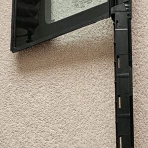 Ruit deel portier linksvoor Renault Captur I.