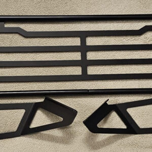 Hondenrek achterbank incompleet Renault Scenic IV.