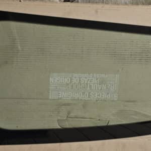 Gebruikte raam rechter achterportier 4-deurs Renault Twingo III.