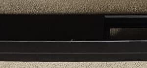 Kentekenverlichtingsbalk houder Renault Trafic III.