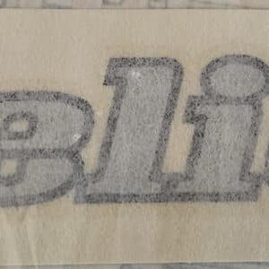 Monogram sticker "Helios" Renault Espace II.