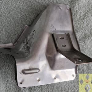 Gebruikte hitteschild startmotor F2N (1.7) benzine motor Renault 9 of 11.