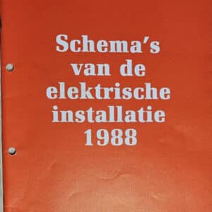 Gebruikt bedradingsschema's SM80401988 Renault Master I.