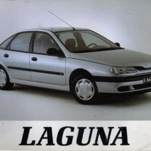 Gebruikt instructieboekje 1994 Renault Laguna I.