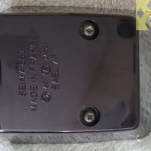 Gebruikte glas kentekenverlichting Seima 863 Renault 4, 5, 6 of 12.