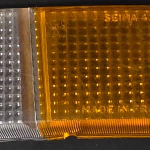 Gebruikt glas knipperlicht links Seima 436 Renault 5.