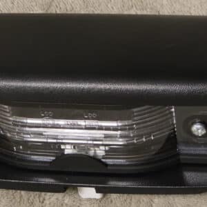 Kentekenverlichting achterzijde Renault Trafic II/III, Opel Vivaro A/B, Nissan Primastar of NV300 of Fiat Talento.