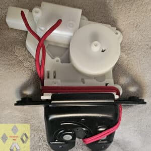 Slot achterklep Renault Kadjar.