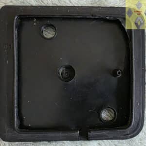 Gebruikte rubber kentekenverlichting rechts Seima 863 Renault 4, 5, 6 of 12.