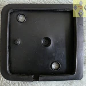 Gebruikte rubber kentekenverlichting links Seima 863 Renault 4, 5, 6 of 12.