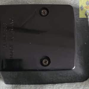 Gebruikte glas kentekenverlichting Seima 863 type SAEL70 Renault 4, 5, 6 of 12.