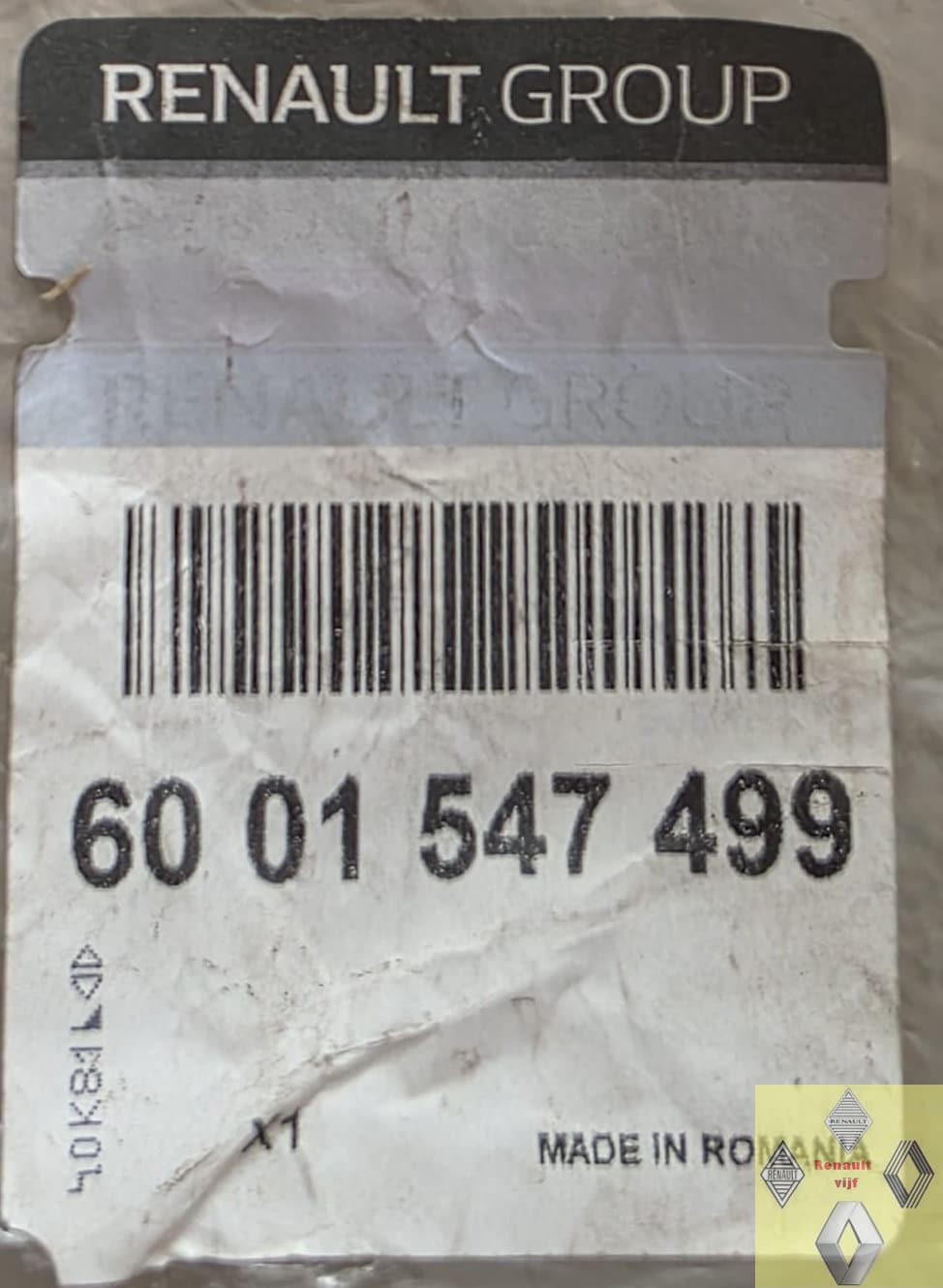 Veerpootlager schokdemper rubber voorzijde Dacia Duster I, Dokker, Lodgy, Logan I/II of Sandero Stepway II. - Afbeelding 3