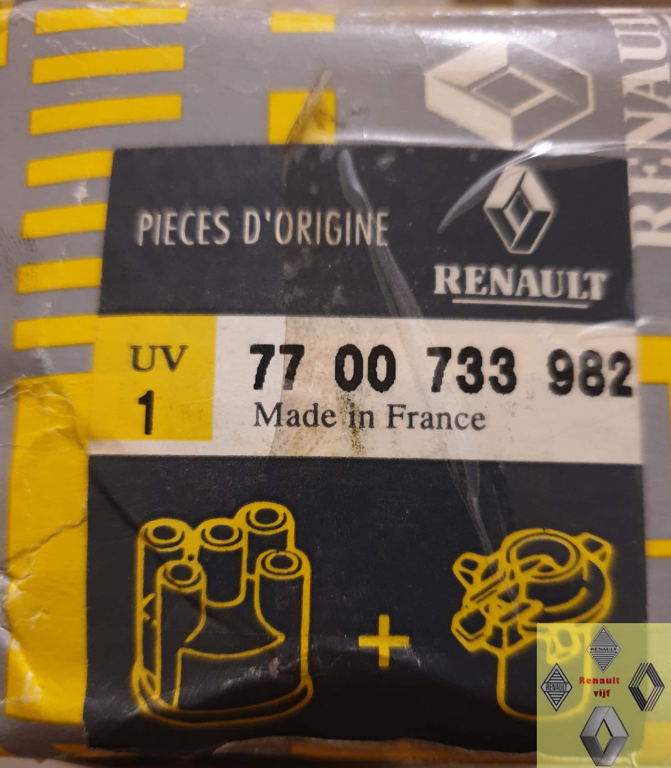 Verdeelkap en rotor Ducellier 666592 Renault 9 of 11. - Afbeelding 2