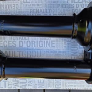 Schokdemper set voorzijde Renault Megane I of Scenic I.