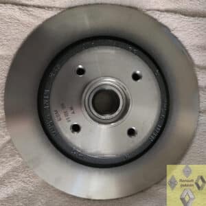 Remschijf set massief 274 mm 4 gaats achter met ABS Renault Scenic II.