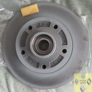 Remschijf massief 260 mm 5 gaats achterzijde Renault Megane IV.