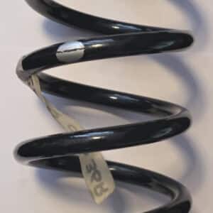 Chassisveer achterzijde geel, groen, rood, grijs Renault Megane IV.