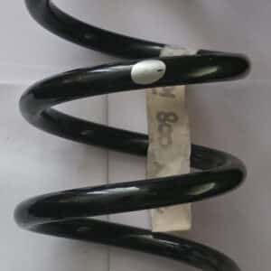 Chassisveer achterzijde paars, geel, rood, grijs Renault Megane IV.