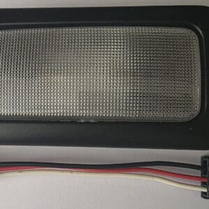Binnenverlichting fitting achterbak zwart Renault Master II.
