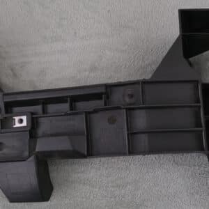 Bumpersteun links achter Renault Master II of Opel Movano.