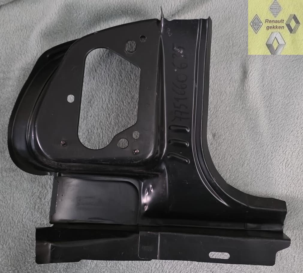Reparatiedeel achterlicht houder rechts Renault Safrane. - Visch Parts - Renault Onderdelen (NOS