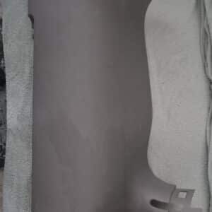 Kap achterdeur links grijs Renault Trafic II.