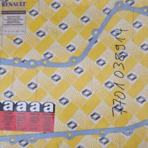 Pakking distributiedeksel benzine motor Renault 14, Citroen LNA, Visa, Peugeot 104 of Talbot Samba.