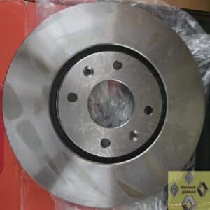 Remschijf geventileerd 288 mm 4 gaats Citroën C5 of Xantia.