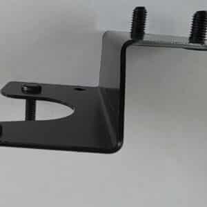 Bevestigingsbeugel linksachter achterzijde Renault Avantime of Espace III.