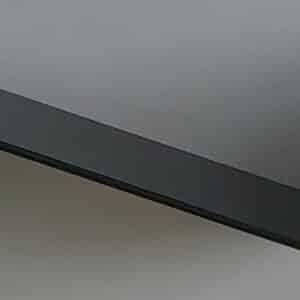 Beugel ten behoeve bevestiging spatlap achterzijde Renault Master II.