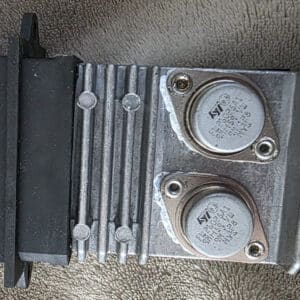 Kachelweerstand met airco Renault Megane I of Scenic I.