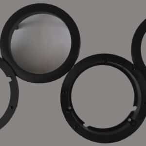 Inbouw set mistlampkappen Renault Master II, Nissan Interstar of Opel Movano.