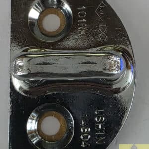 Slotvanger voorportier links of rechts Renault Clio III, Kangoo II/III, Laguna III of Master III.