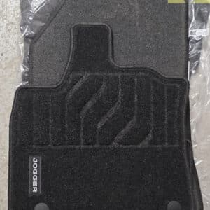 Mattenset tapijt zwart 5 zits Dacia Jogger.