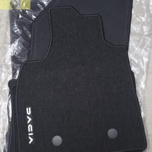 Mattenset tapijt zwart Dacia Bigster.