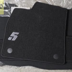 Mattenset tapijt zwart Renault 5 EV.