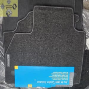 Mattenset tapijt zwart/grijs Renault Kangoo II.