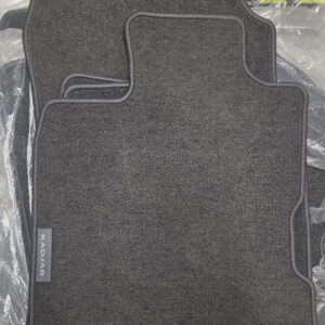 Mattenset tapijt zwart/grijs Renault Kadjar.