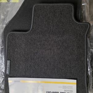 Mattenset tapijt zwart/grijs Renault Megane IV.