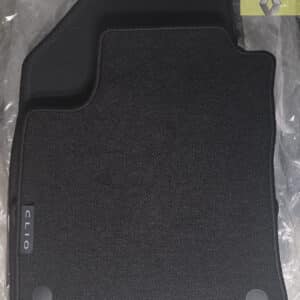 Mattenset tapijt zwart Renault Clio V.