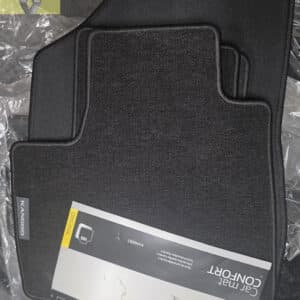 Mattenset tapijt zwart Renault Kangoo III.