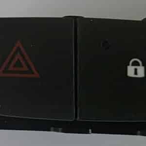 Schakelaar alarm lichten Renault Trafic II, Fiat Talento, Opel Vivaro.