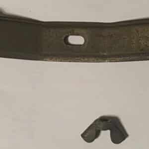 Gebruikte beugel reservewiel slinger Renault 5.