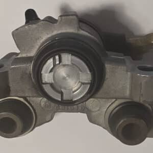 Remklauw achterzijde links Bendix Renault 9, 11, 19, Clio I of Super 5.