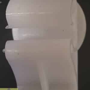 Bevestigingsklem dashboard bovenkant Renault 9, 11, Express of Super 5.