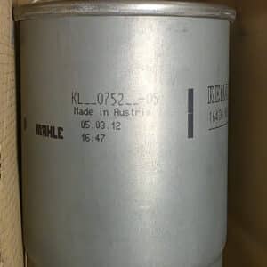Brandstoffilter K9K 1.5 Dci diesel motor Renault Megane III of Scenic III.