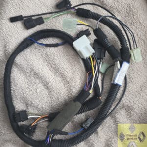 Bedrading achterklep Renault 21.