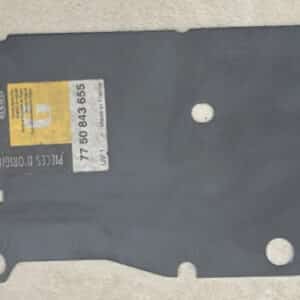 Plaatwerk reparatie plaat balk voorzijde links Renault Megane I of Scenic I.