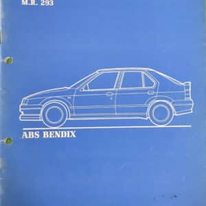 Gebruikt boek elektrische schema SM1709 Renault 19.